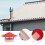 Capuchon PVC Rouge Pour Toit 6