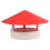 Capuchon PVC Rouge Pour Toit 1