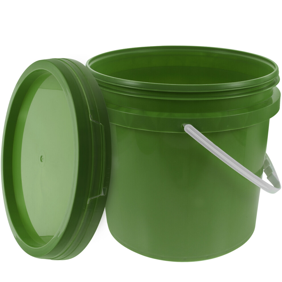 Plastic Pail Paint Container Storage Bucket 3354104809630