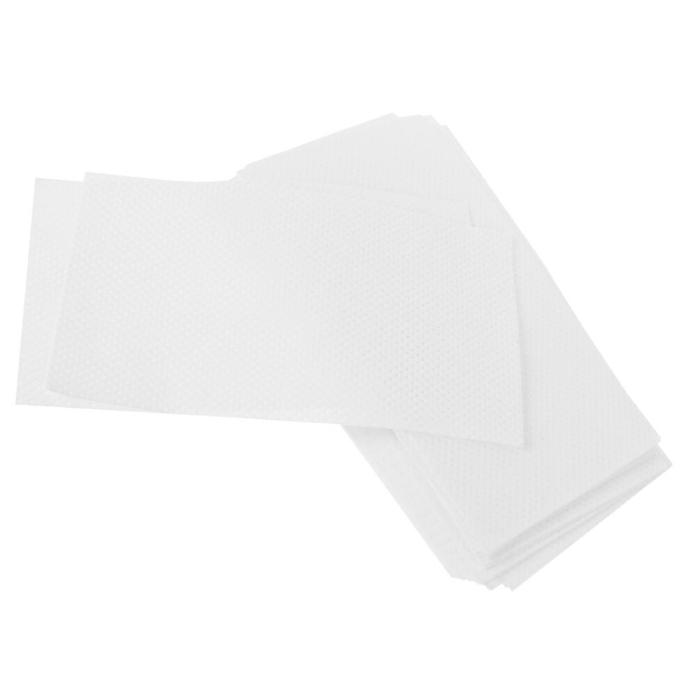 Inoomp 50Pcs Disposable Commode Liner Absorbent Pad