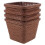 4Pcs Rustic Sundries Container Basket For Storage And Organization 10