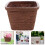 4Pcs Rustic Sundries Container Basket For Storage And Organization 11