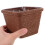 4Pcs Rustic Sundries Container Basket For Storage And Organization 8