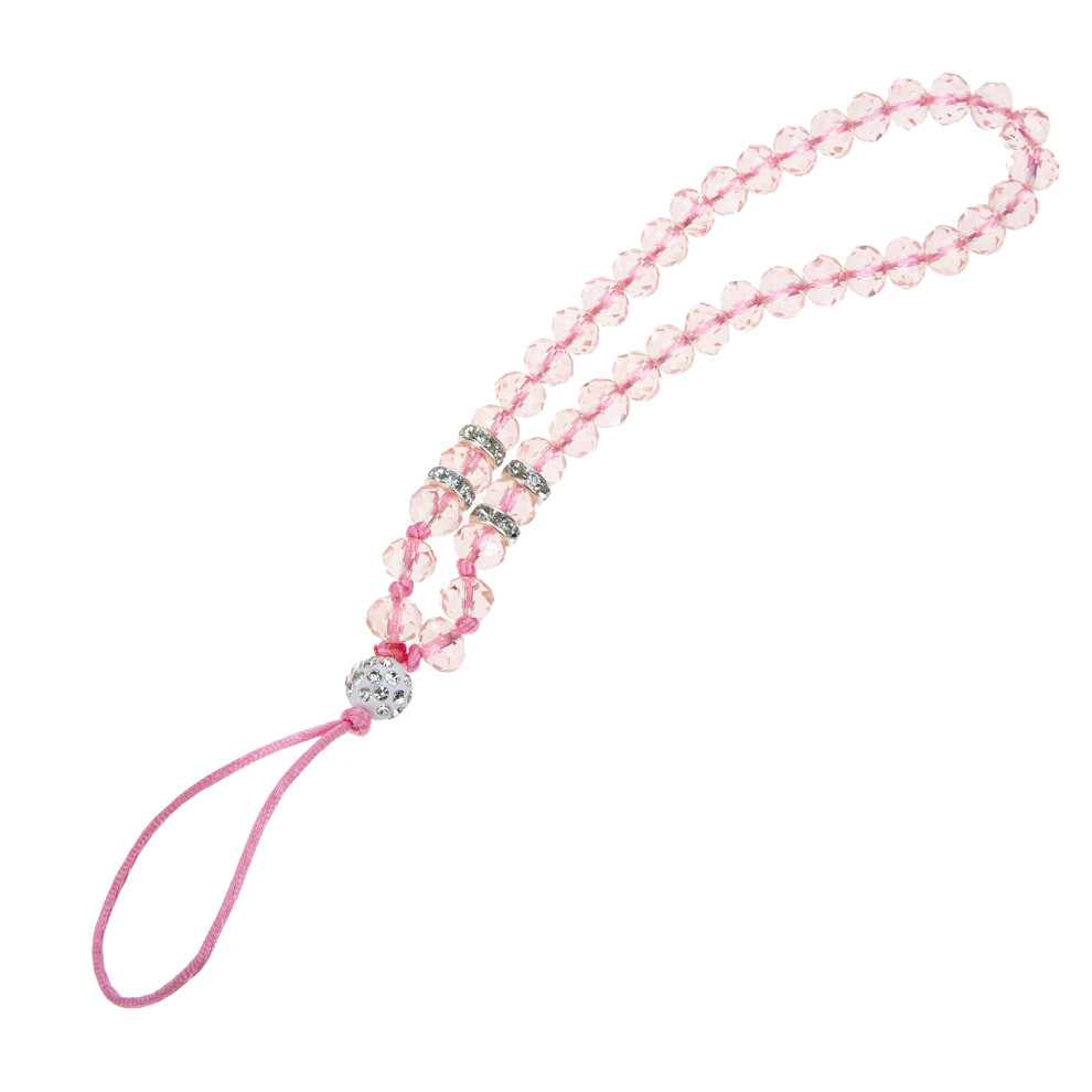 Decoration For Phone Polyester 1Pack Pink 3354104855354
