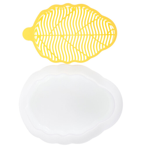 2Pièces Pot Hydroponique Pour À Chat Design Coloré 1