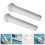 2Pcs Ceramic Pestle For Garlic And 3