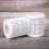2Pcs Creative Sudoku Printed Toilet Tissue Roll Paper 10