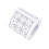 2Pcs Creative Sudoku Printed Toilet Tissue Roll Paper 1