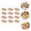20 Sets Sushi Portable Storage 4