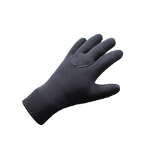 1 Pair 3mm Neoprene Anti-Slip Diving Gloves For Snorkeling Swimming S