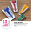1 Set Bias Tape Makers Sewing Quilting Tool Kit 11