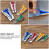 1 Set Bias Tape Makers Sewing Quilting Tool Kit 9