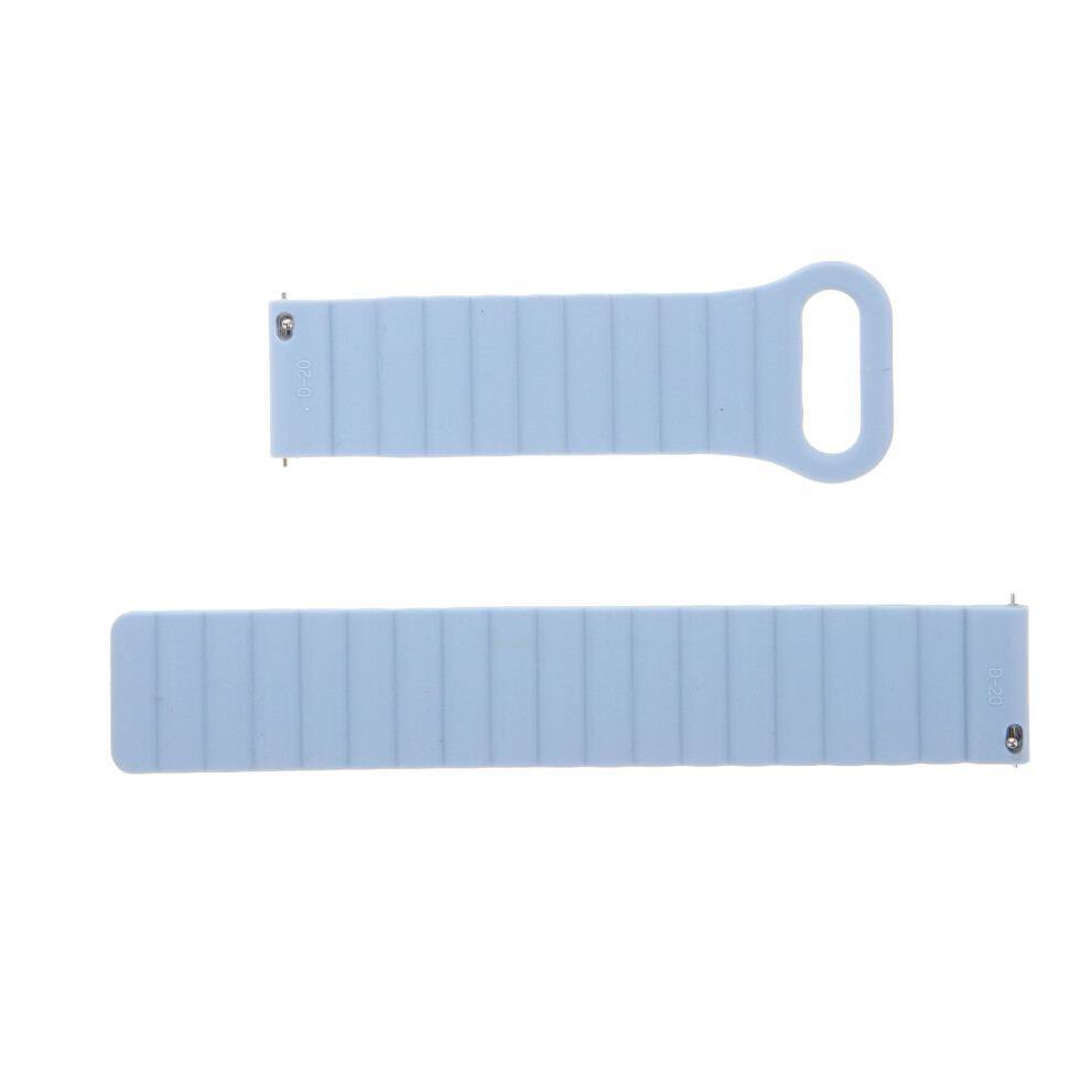 Silicone Watch Band Skin-Friendly Replacement Strap For Samsung Watch6 3354104893974
