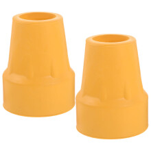 2Pcs Trekking Poles Tips Nonskid Walking Cane Protectors