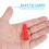 100Pcs Plastic Safety Buckle For Bucket Durable Random Color 8
