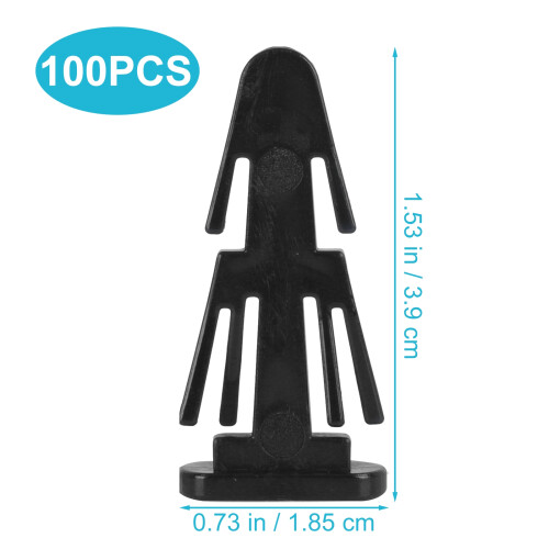 100Pcs Plastic Safety Buckle For Bucket Durable Random Color 2