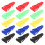 100Pcs Plastic Safety Buckle For Bucket Durable Random Color 5