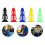 100Pcs Plastic Safety Buckle For Bucket Durable Random Color 4