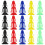 100Pcs Plastic Safety Buckle For Bucket Durable Random Color 2