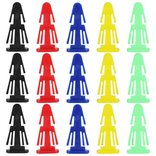 100Pcs Plastic Safety Buckle For Bucket Durable Random Color 1