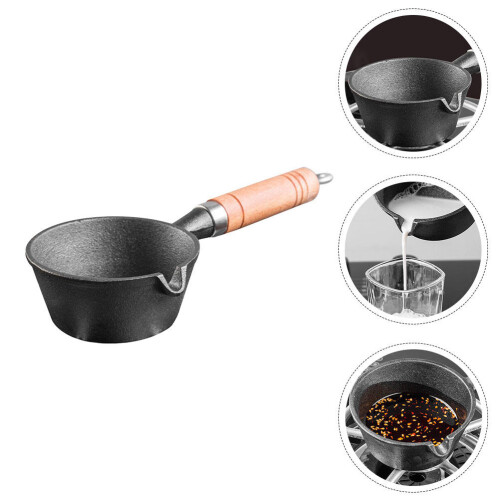 Practical Iron Frying Pan Mini Pancake Cookware For Home Kitchen 2