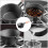 Practical Iron Frying Pan Mini Pancake Cookware For Home Kitchen 10