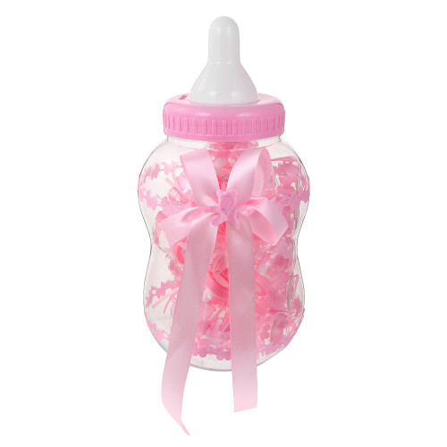 31Pcs Milk Bottle Candy Boxes Holder Baby Candy Box
