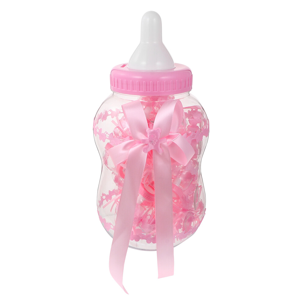 31Pcs Milk Bottle Candy Boxes Holder Baby Candy Box Inoomp