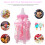 31Pcs Milk Bottle Candy Boxes Holder Baby Candy Box 11