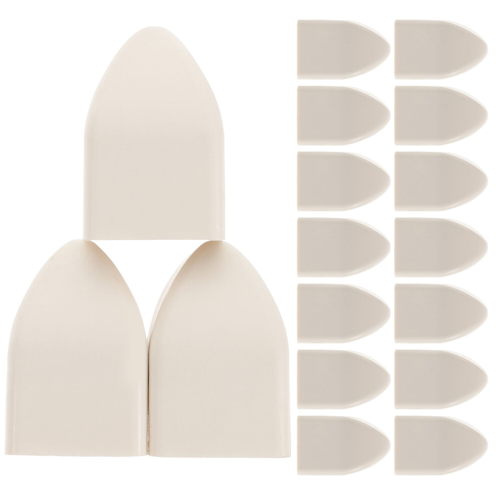 50Pcs Fence Post Cap Plastic Fence Protector Replacement Column 3354104816478