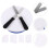 2Sets Assorted Color Cake Turntable Set with Spatula Non-Slip Base 9