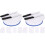 2Sets Assorted Color Cake Turntable Set with Spatula Non-Slip Base 7