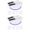 2Sets Assorted Color Cake Turntable Set with Spatula Non-Slip Base 4