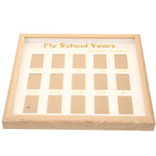 School Years Photo Frame Collage Picture Frame Home Decoration