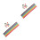1080 Pcs Star Origami Paper Strips Decorative Colored Diy Craft 8