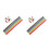 1080 Pcs Star Origami Paper Strips Decorative Colored Diy Craft 9