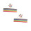 1080 Pcs Star Origami Paper Strips Decorative Colored Diy Craft 7