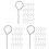 300 Pcs Stainless Steel Fire Extinguisher Replacement Pull Pins 4