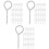 300 Pcs Stainless Steel Fire Extinguisher Replacement Pull Pins 5