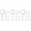 300 Pcs Stainless Steel Fire Extinguisher Replacement Pull Pins 6