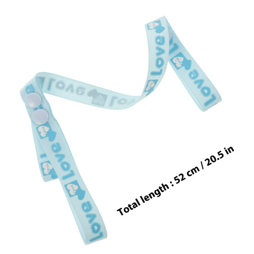 Baby Clip Adjustable Teething Toy Holder Light Green 1