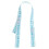 Baby Clip Adjustable Teething Toy Holder Light Green 1