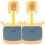 6 Pcs Adhesive Adjustable Handheld Shower Head Bracket 6