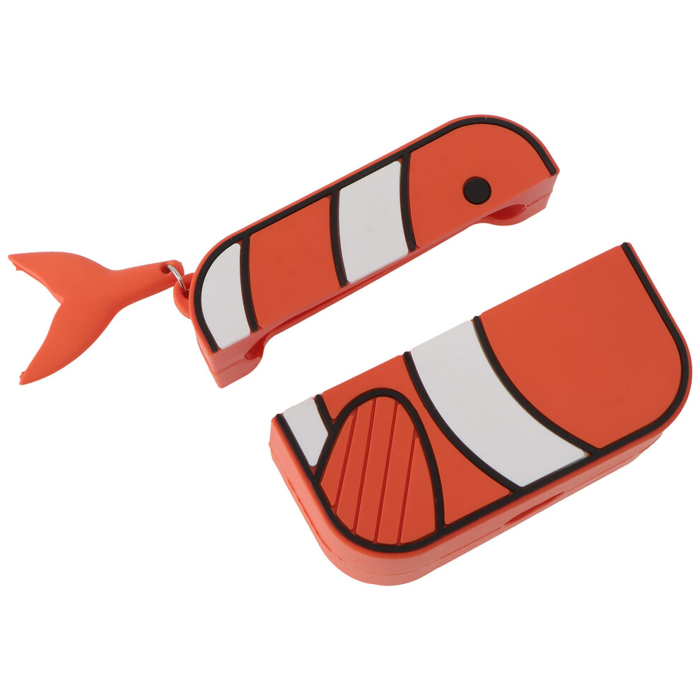 Wireless Earphone Silicone Case With Ring For Fish 3354104835905