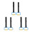 3Pcs Kids Gymnastics Rings With Adjustable Straps For Home Use 5