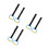 3Pcs Kids Gymnastics Rings With Adjustable Straps For Home Use 6