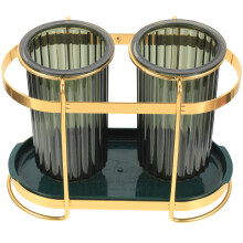 1Set Kleurige Chopstick Houder Met Drainer En Keukenaccessoire