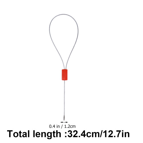 150 Pcs 30cm Tightening Wire Seal Container Lock 1