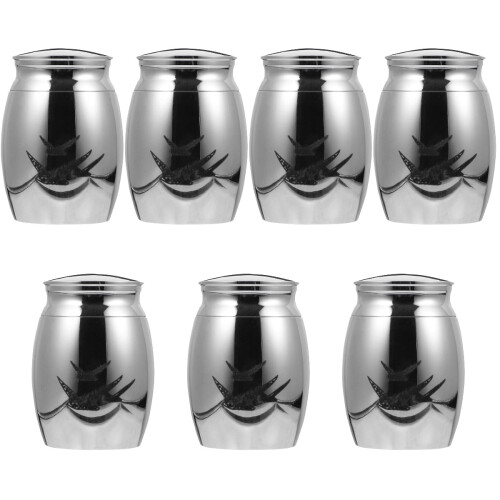 7 Pcs Tank For Pet Urn Animal Ashes Storage 2