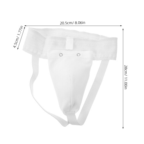 Mens Groin Guard Portable Breathable Crotch Protector For Training 1